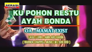 Download lagu Mamat - Ku Pohon Restu Ayah Bonda KARAOKE mp3 Download lagu Mamat - Ku Pohon Restu Ayah Bonda KARAOKE mp3