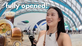 I VISITED THE *NEWLY OPENED* OCEANARIUM & SENTOSA WEAVE SHOPPING MALL IN SINGAPORE RESORTS WORLD