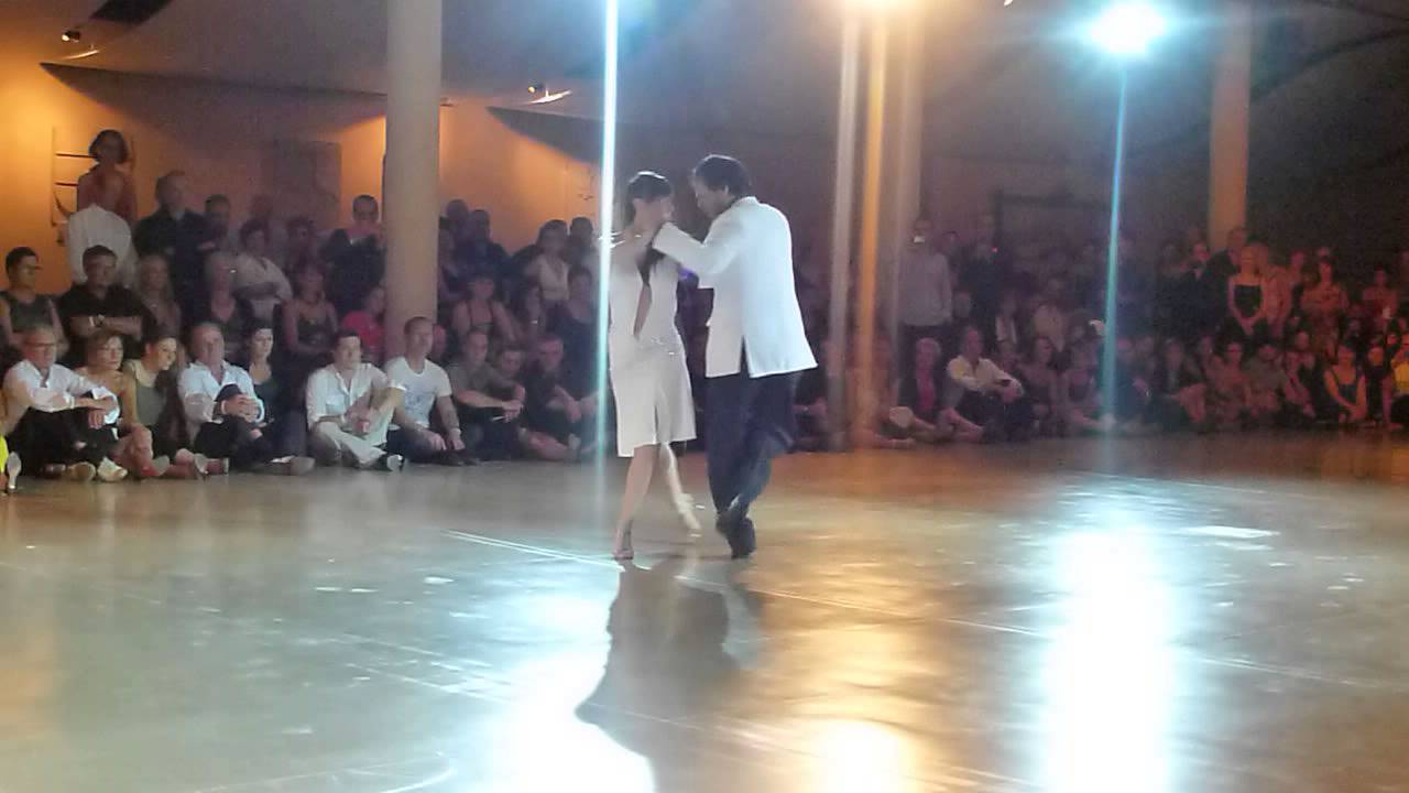 FABIAN PERALTA & LORENA ERMOCIDA - "ESTA NOCHE DE LUNA"  V FESTIVAL TANGO MALLORCA