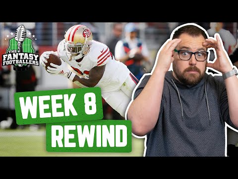 Fantasy Football 2019 - Week 8 Studs & Stinkers + Weekly Rewind, Angels in the Endzone - Ep. #805