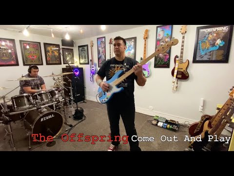 The Offspring - Come Out And Play (drum and bass cover)
