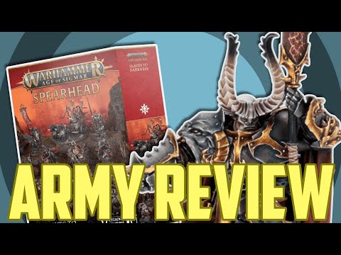 Slaves to Darkness Bloodwind Legion Spearhead Review