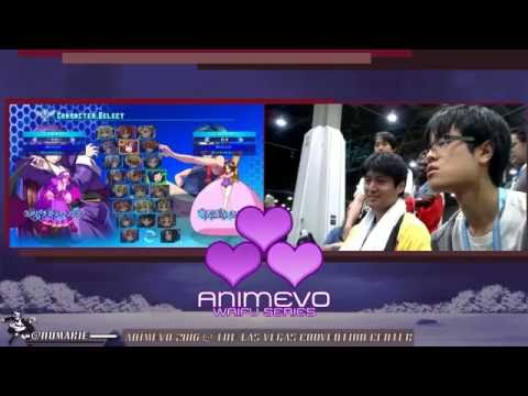 AnimEVO 2016 - Arcana Heart 3 Love Max!!!!! Tournament (HD)