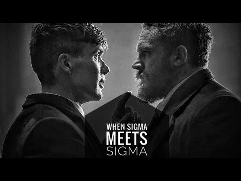 "When sigma meets sigma "- Thomas Shelby | #shorts