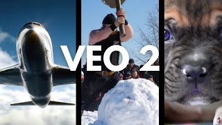 Google VEO 2 Sample Videos - Full Compilation (45+ Clips)