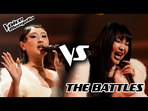 Jaransuvd.A vs. Battsetseg.B - "Oscar Winning Tears" | The Battles | The Voice of Mongolia 2025