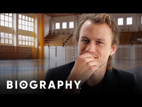 Heath Ledger: High School Dance Champion Turned Famous...