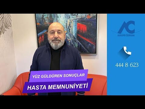 Amerika'dan gelen Hastamızın Avrupa Cerrahi ile İyileşme Hikayesi