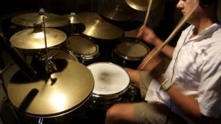 Gino Vannelli - Sally (She Says The Sweetest Things) - drum cover by Steve Tocco