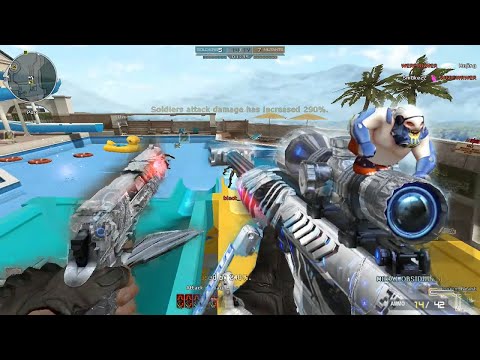 Crossfire  PH ( Đột Kích ) 2.0 : Barrett Born Beast Limpid - Hero Mode X - Zombie V4