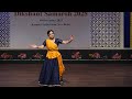 Tarushi Rajora Amazing Solo Kathak Presentation Dikshant Samaroh 2025 Kathak Unplugged Viral