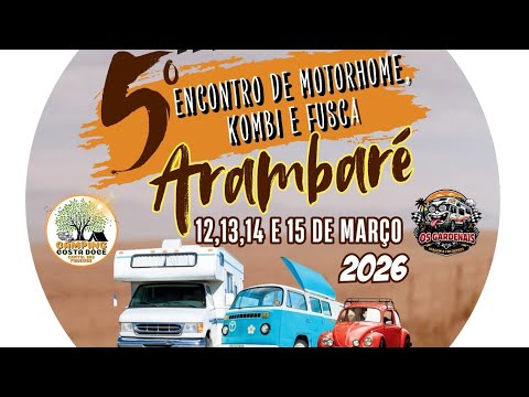 Apenas alguns minutos da praia de Arambaré RS.