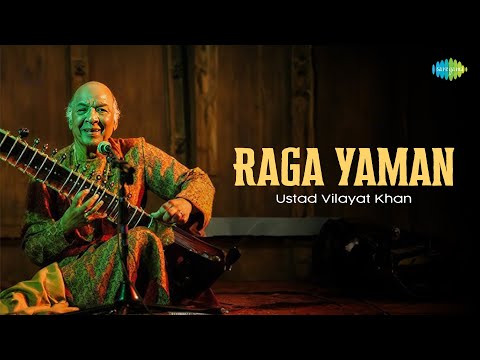 Raga Yaman | Ustad Vilayat Khan | Timeless Sitar Melodies | Indian Classical Instrumental Music
