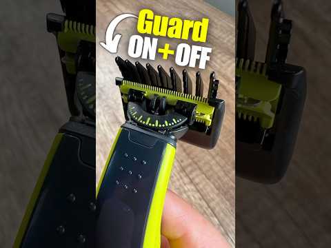 How to Use the OneBlade 360 Guard! (QP2724)
