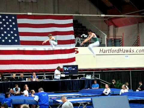 Dante Hebert and Louis Prejean 2010 Visa Championships Synchronized Compulsory