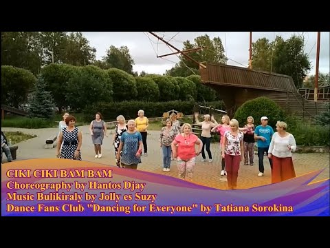 CIKI CIKI BAM BAM (Line Dance by Hantos Djay)