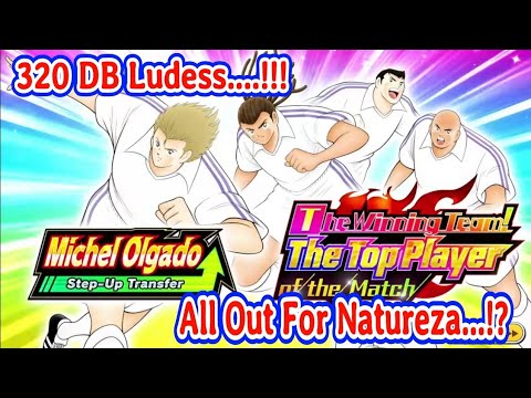 Gacha Step Up 1-7 Banner Debut Madrid Captain Tsubasa Dream Team