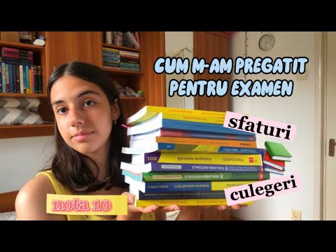 CUM M-AM PREGATIT PENTRU EVALUAREA NATIONALA (sfaturi EN, culegeri) || partea 2 #evaluarenationala