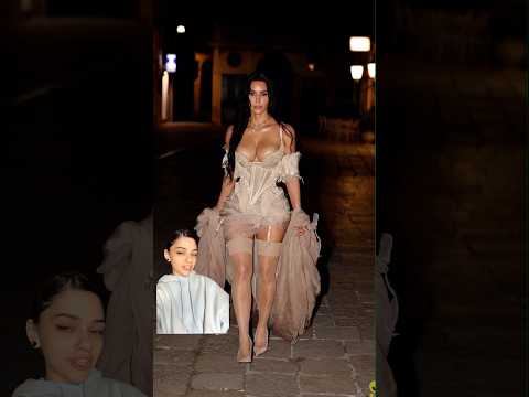 Really, Kim? This look at a wedding? #fashion #fashionreview #kimkardashian #celebritystyle