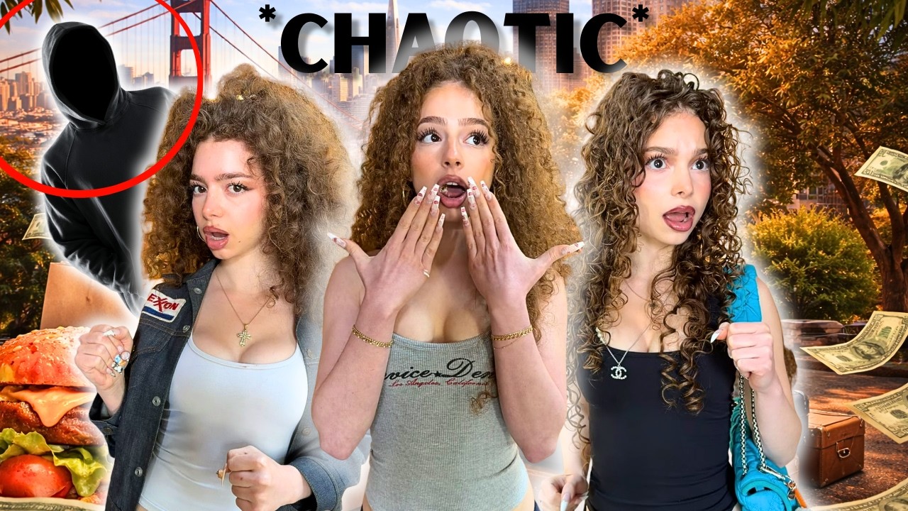 Kalogeras Sisters WALK EVERYWHERE ALONE FOR 48 HOURS!