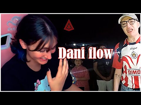 🐓YQUEN REACTS 🐓 Dani Flow's best rhymes || The King of the Park 🐓