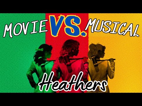 An unnecessarily detailed comparison between Heathers the movie and the musical