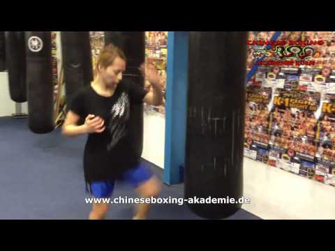 Chinese Boxing Akademie - Power Kicks Misuzu Tbaila