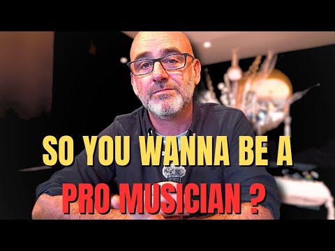 HARSH TRUTHS about being a PRO MUSICIAN