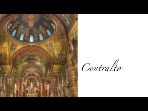 Hinário Evangélico 387 - Comunhão preciosa - Contralto