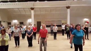 This Old Heart line dance video