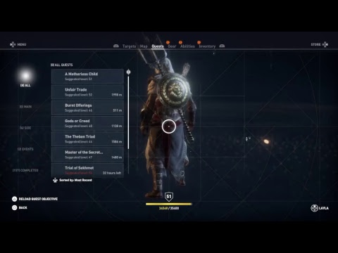 Assassins Creed Origins Pt 85 & New Game +