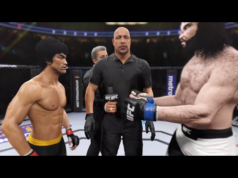 Bruce Lee vs. Wun Wun (EA Sports UFC 2) - Epic Battle 💯 🐲 - Dragon Fights 🐉
