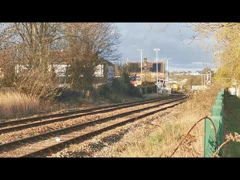 37025/37116 1Q83 Blackpool North - Derby RTC Test Train, 26th March 2021
