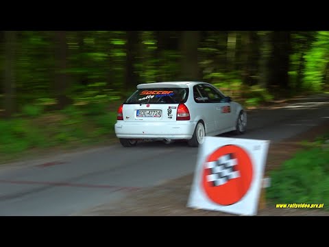 A.Florkiewicz/A.Florkiewicz -Honda Civic-Super Sprint o Puchar Burmistrza Miasta Brzostek 14-05-2023