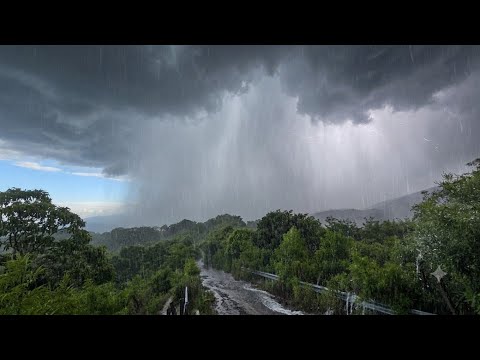 FUERTES LLUVIAS NUEVA CONCEPCIÓN CHALATENANGO 