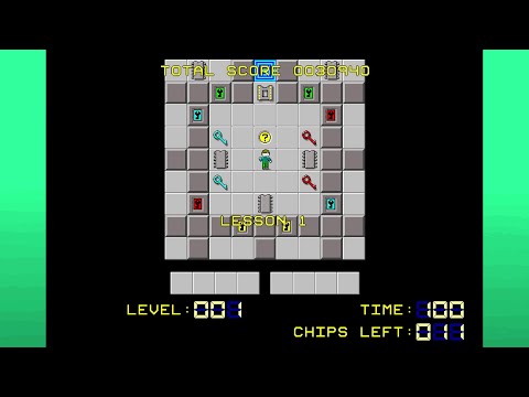 Chip's Challenge Episode 1 - Windows 95 - Chris Plays a Thing