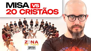 1 ATEU vs 20 CRISTÃOS | ZONA DE FOGO (ft. MISAEL LIMA)