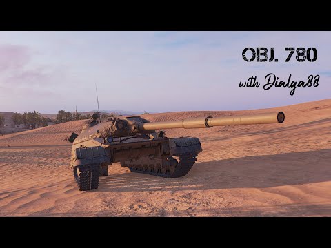 Object 780 - I got called a Noob (Average Game) (World of Tanks Console)