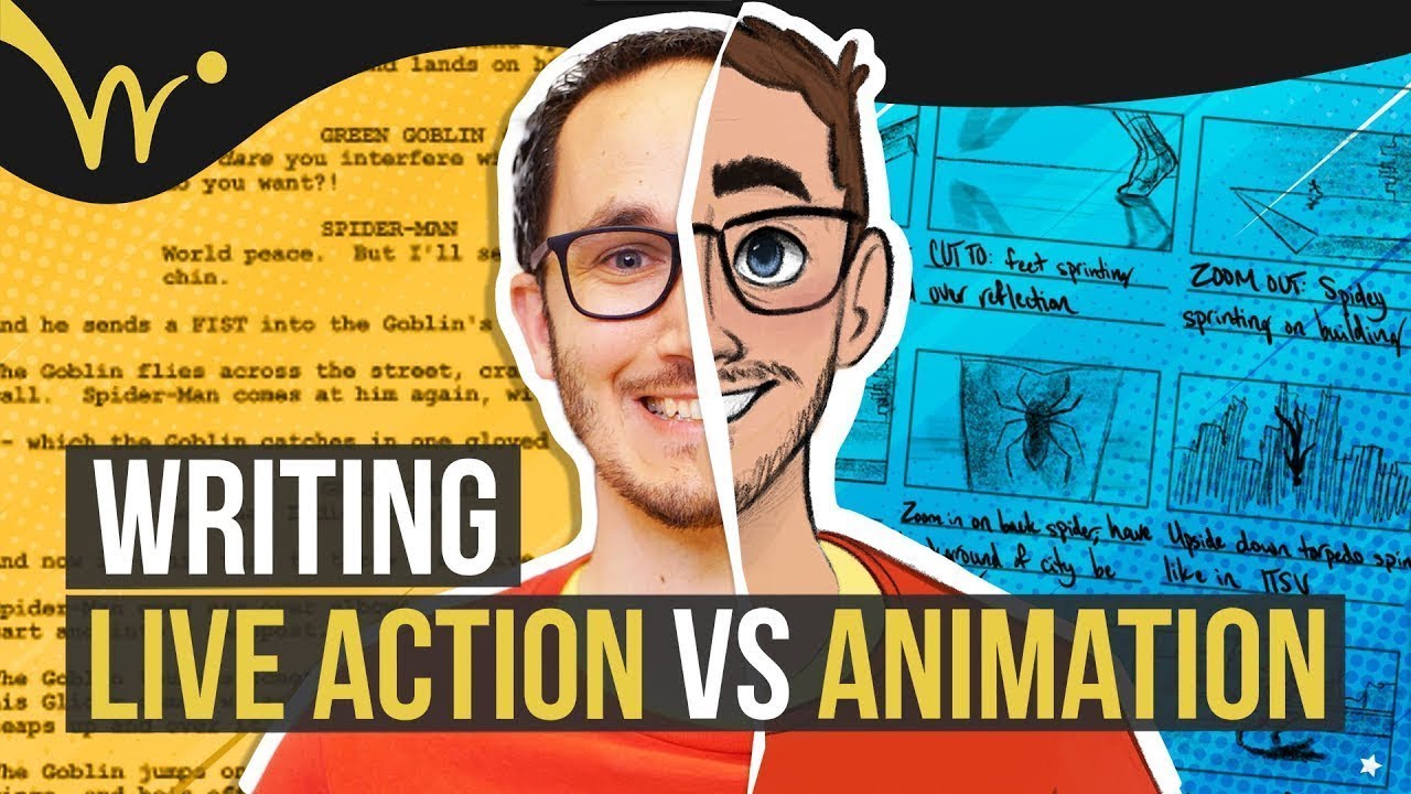 Writing for Animation vs. Live Action: Key Differences Explained