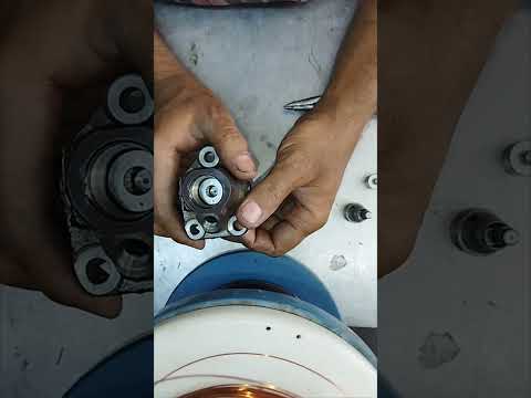 Yanmar TF 160 Diesel Pump and Injector Repairing #repairing #yanmar #diesel #viral #pump 