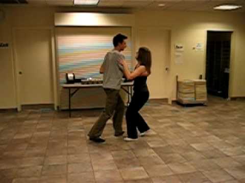 Swing dance in the caf II
