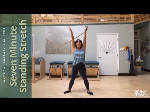 Seven Minute Standing Stretch