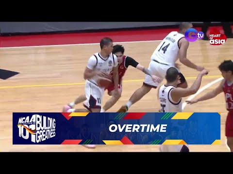 OVERTIME - Letran Knights vs LPU Pirates | NCAA Season 101