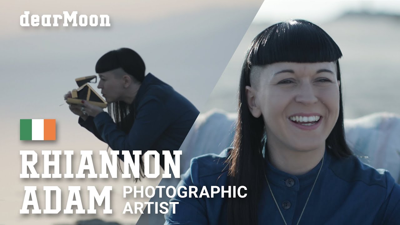 Meet the dearMoon Crew - Rhiannon Adam | ãƒªã‚¢ãƒŽãƒ³ãƒ»ã‚¢ãƒ€ãƒ  - YouTube