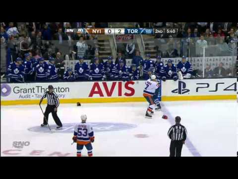 New York Islanders at Toronto Maple Leafs - Game in Six - 11/19/2013