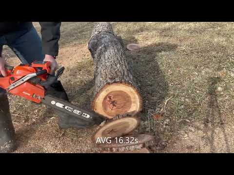 Echo CS501P before and after porting