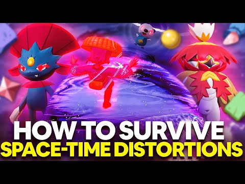 Ultimate Space-Time Distortions Guide: Rare Pokemon, Rare Items & More in Pokemon Legends Arceus