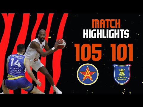 LNBM 25/26 - FULL GAME HIGHLIGHTS: CSA Steaua Sharks - CSM Corona Brașov