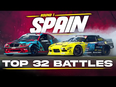 Drift Masters Round 1 2024 • Spain • TOP 32