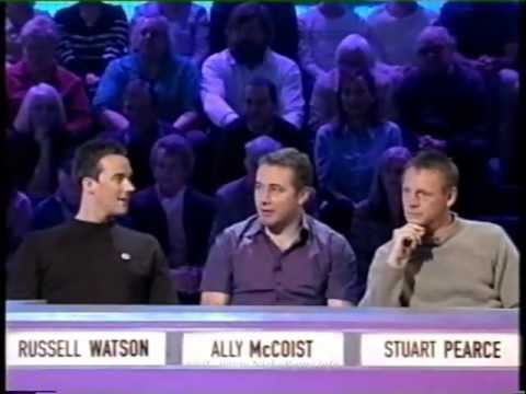Nicky Byrne on Question of Sport 2002 pt 1